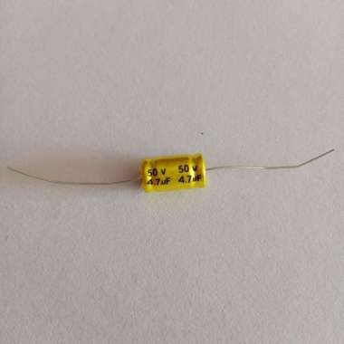 Elco Nonpolar 4.7uf 50V