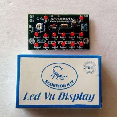 Kit Led Vu Display Scorpion