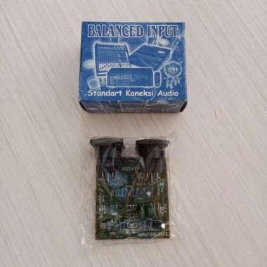 Kit Input Balance