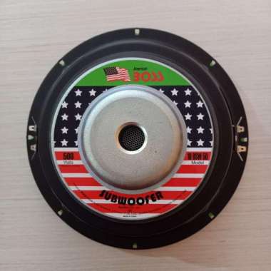 Speaker Subwoofer American Boss 10 Inch