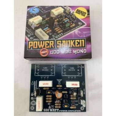 Kit power sanken 400w mono