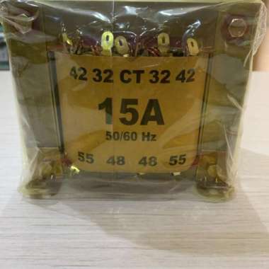 Trafo Belt 15A CT 55V