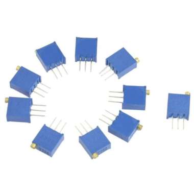 Potensiometer Multiturn 102