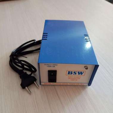 Soft Start /Auto start 1500W