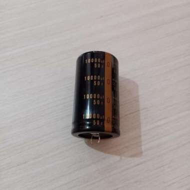 Elco 10000uf 50v Nichicon