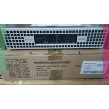 Power amplifier Wisdom LA2000