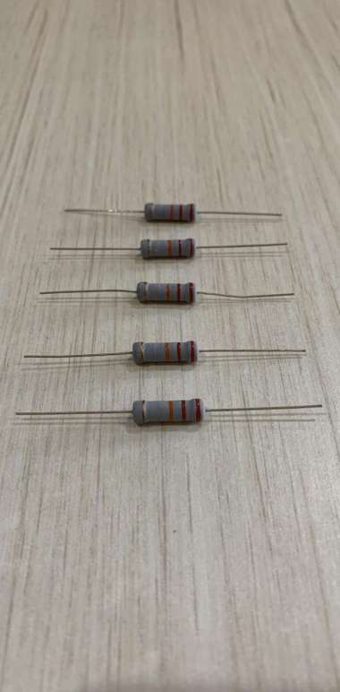 Resistor Tahanan 22K Ohm