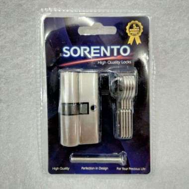 Anak Kunci Silinder / Cylinder Key Sorento 4 kunci