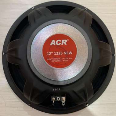 Speaker ACR 12" Full range 1225 New