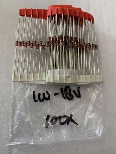 Dioda Zener 18V 1 Watt