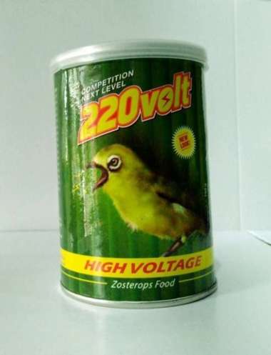 220 Volt Pleci 100g / pakan burung pleci 220v v 100 g