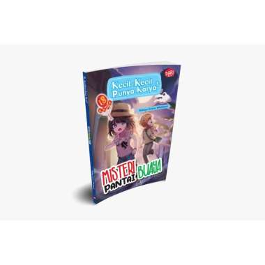 Mizan Buku Kkpk Reg: Misteri Pantai Buaya | Cerita Anak