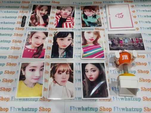 Twice Signal Photocard Benefit Official NAYEON