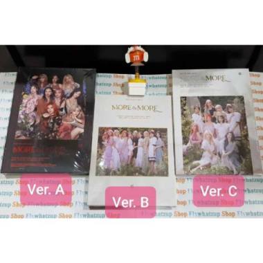 Twice More & and More [9th Mini Album] Official Album SEALED Ver. B {ALBUM ONLY]