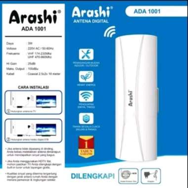 Antena digital Arashi ADA1001