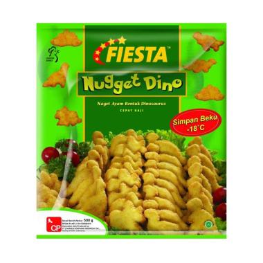 Promo Harga Fiesta Naget Dino 500 gr - Blibli