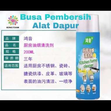 Kingtiam Magic Kitchen Fume Cleaner Dapur Foam Cleaner Pembersih
