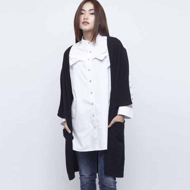 sleeveless sweater jacket