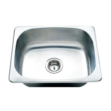 Jual Rinoks Sb 5545 Hand Made Quality Kitchen Sinks Bak Cuci