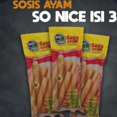 sonice sosis ayam isi 3
