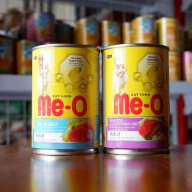 Makanan Kucing Basah//Me-O Kaleng