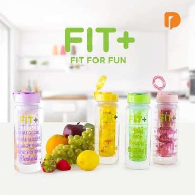 Fit + For Fun Infused Bottle Botol Minum Infuse Water