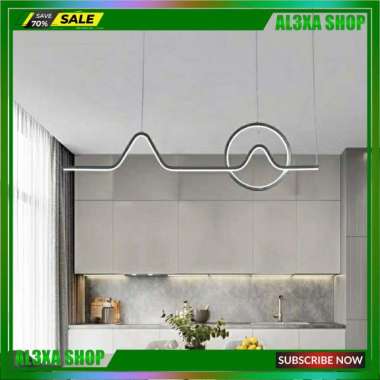 Vimi Lampu Meja Makan Modern Lampu Hias Gantung Lampu Gantung