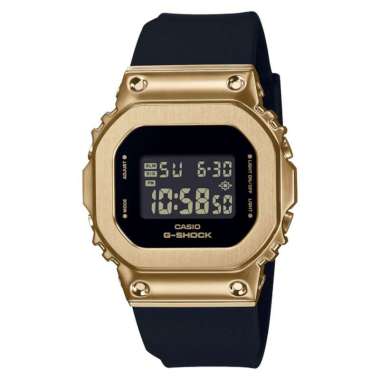 JAM TANGAN CASIO ORIGINAL - CASIO G-SHOCK GM-S5600GB-1DR - JAM TANGAN CEWEK JAM CEWEK LA - GSHOCK GM