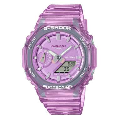 JAM TANGAN CASIO ORIGINAL - CASIO G-SHOCK GMA-S2100SK-4ADR - JAM TANGAN CEWEK JAM CEWEK LA - G SHOCK
