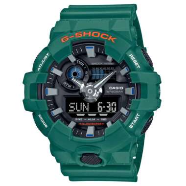 JAM TANGAN CASIO ORIGINAL - CASIO G-SHOCK GA-700SC-3ADR - JAM TANGAN COWOK JAM COWOK NG - G SHOCK GS