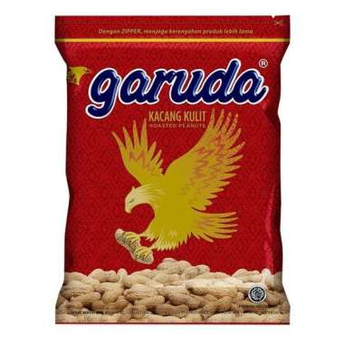 Promo Harga Garuda Kacang Kulit 400 gr - Blibli