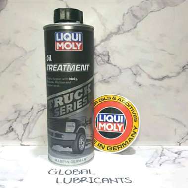 Liqui Moly LiquiMoly Truck Series Oil Treatment/ Additive 500mL Germany (Aditif Oli Bensin/ Diesel)