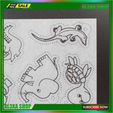 10X Heat Shrink Plastic Sheets Wpatterns Printable Diy