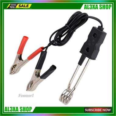 Immersion Heater Elektrik 12V Pemanas Air Kopi Minuman