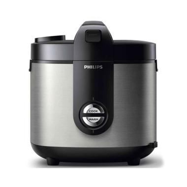 PHILIPS HD-3132 Rice Cooker stainless Steel