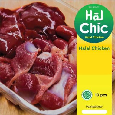HalalChicken Ati Ampela Ayam Daging Segar []