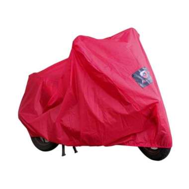 Argento Cover Sarung Motor for Yamaha Xeon RC Moto GP Merah