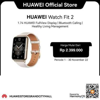 HUAWEI Watch Fit 2 Classic