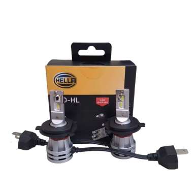 Bohlam lampu led hella h4 12/24w 24w original