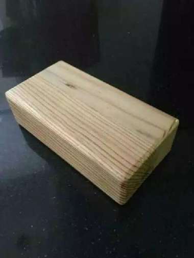 BALOK YOGA KAYU/YOGA BLOCK/BALOK/WOOD SOLID