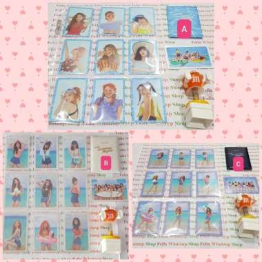 Twice Summer Nights Photocard Benefit Official CHAEYOUNG-VER.A