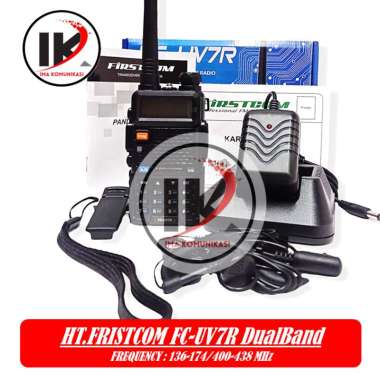 HT MURAH FRISTCOM FC-UV7R DUALBAND Not WEIERWEI POFUNG BERLIN BAOFENG
