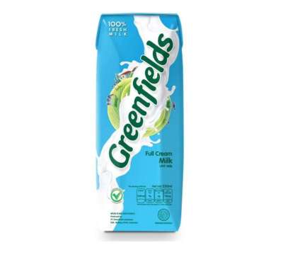 GREENFIELDS FULL CREAM SUSU CAIR UHT 250ml