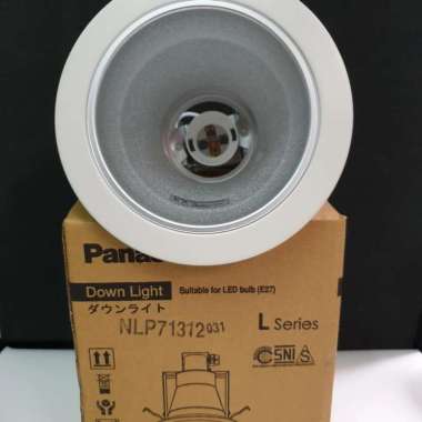 Downlight Panasonic 4" NLP 71312 Putih