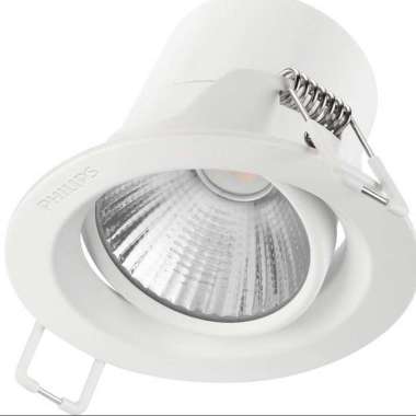 Lampu Downlight LED Philips Kyanite 5W 2700K