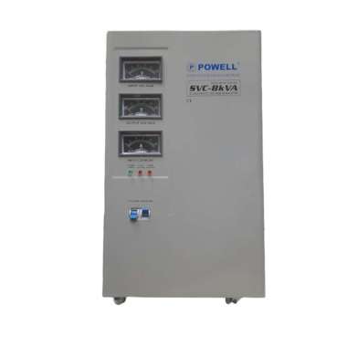 Stabilizer 8000 watt(SVC-8 kVa) POWELL
