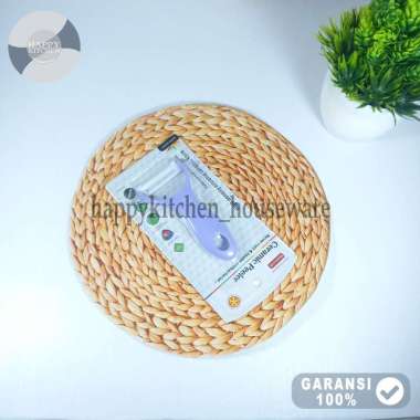 Happykitchen Peeler Ceramic / Pengupas Wortel / Pengupas Kentang 1pcs