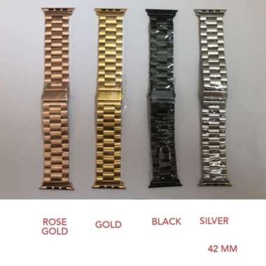 New Apple Watch Strap Stainless Steel 42-44mm Strap Apple Watch Metal