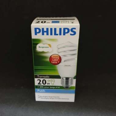Lampu Philips Tornado 20 Watt