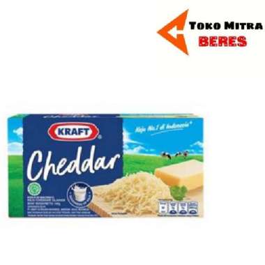 Promo Harga Kraft Cheese Cheddar 160 gr - Blibli